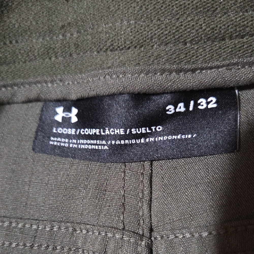 **NWOT** Under Armour Men's TACTICAL  Enduro Cargo Pants - Picture 3 of 6